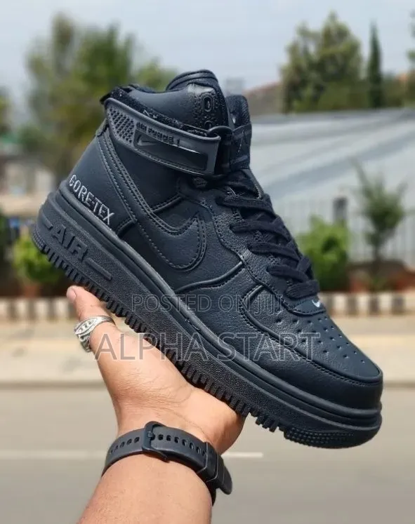 Nike Gore-Tex Uip High Master Quality Lather Boots for Man's
