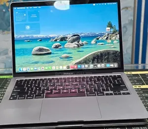 New Laptop Apple MacBook Air 2020 M1 8GB Apple M1 SSD 256GB