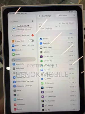 Apple iPad (2025) 256 GB Blue