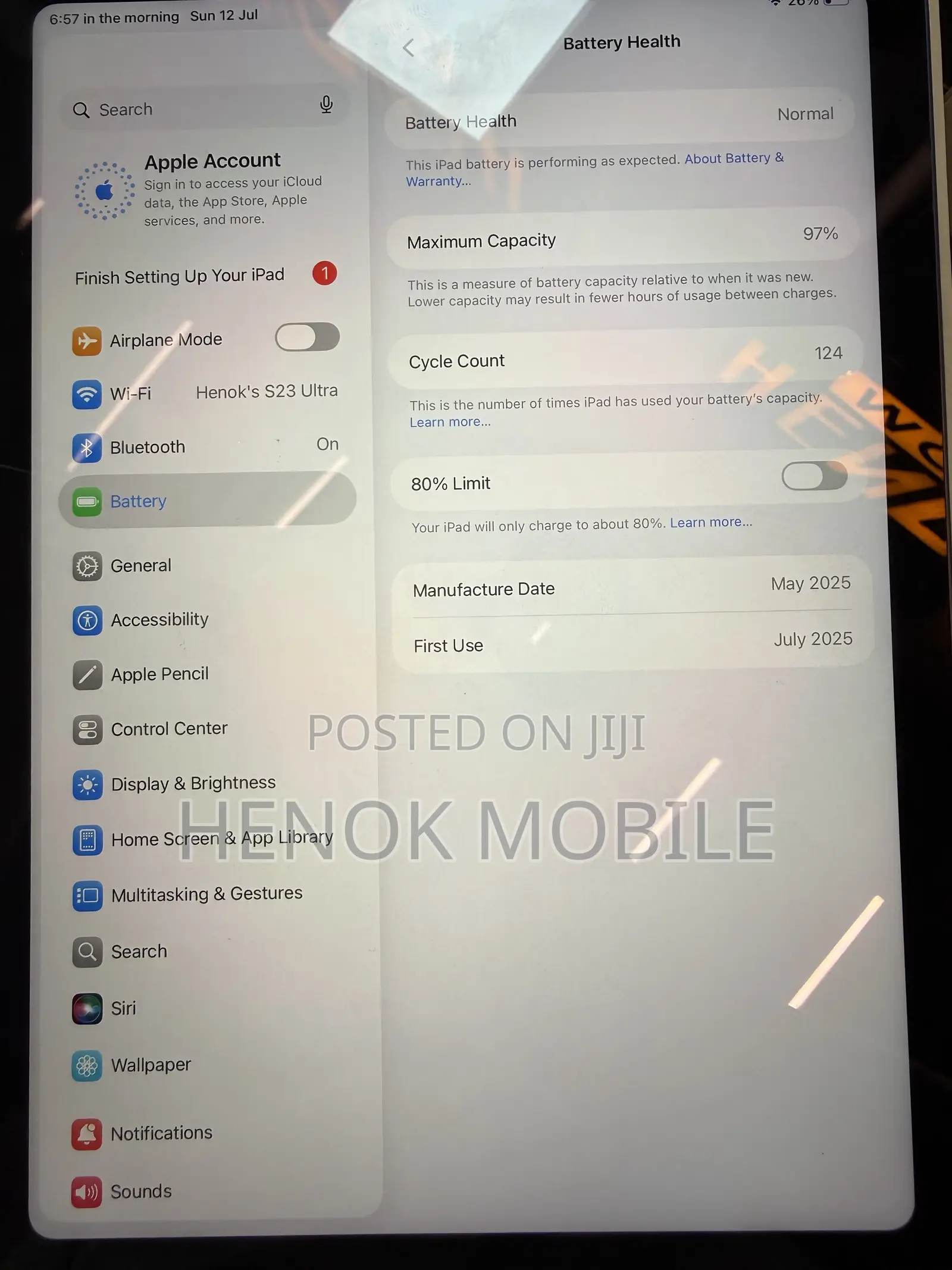 Apple iPad (2025) 256 GB Blue