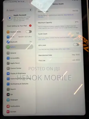 Apple iPad (2025) 256 GB Blue