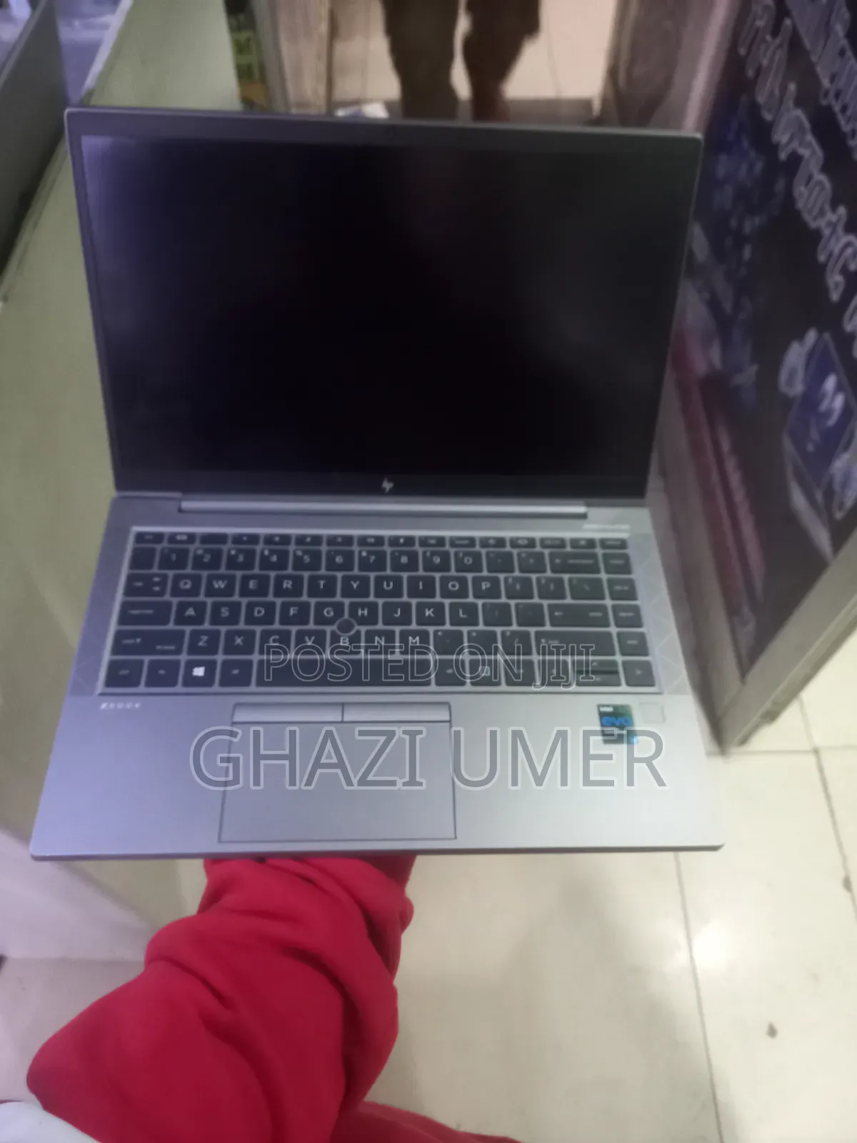 New Laptop HP ZBook 14 8GB Intel Core i5 SSD 512GB