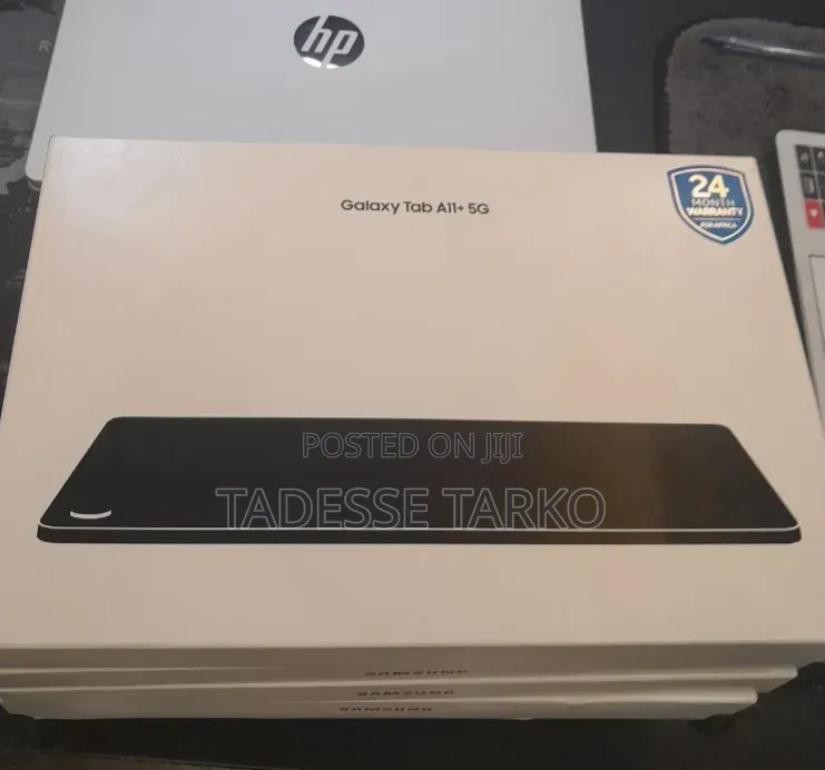 New Samsung Galaxy Tab A11+ 256 GB Gray