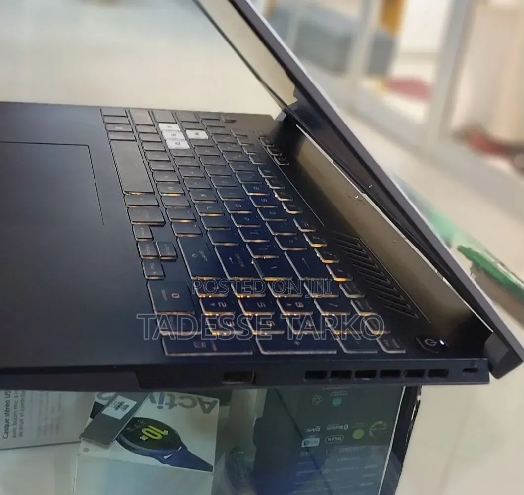 New Laptop Asus TUF Dash F15 16GB Intel Core i7 SSD 512GB