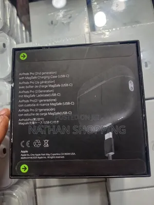 Airpod Pro Black 2nd Generation