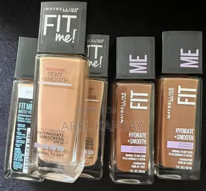 Maybelline New York Fit Me! Dewy + Smooth Foundation,