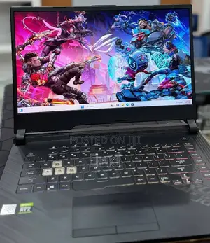 New Laptop Asus ROG Strix G15 16GB Intel Core i7 SSD 512GB
