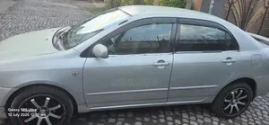 Toyota Corolla 2007 Silver