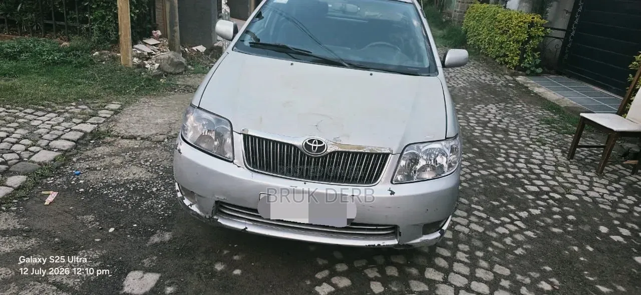 Toyota Corolla 2007 Silver