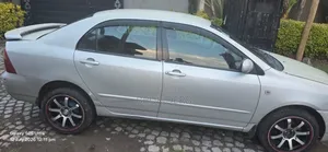 Toyota Corolla 2007 Silver