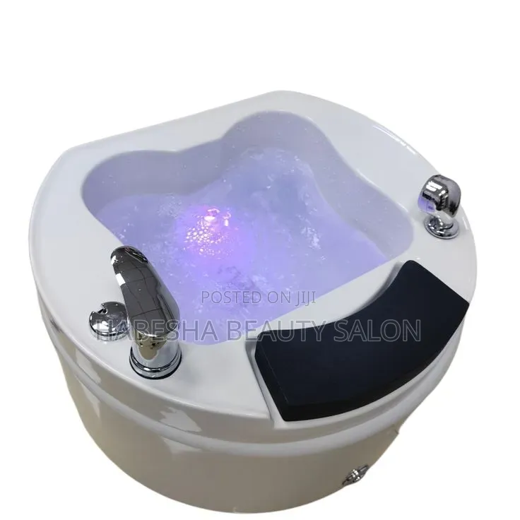Portable Acrylic Pedicure Foot Spa Basin,