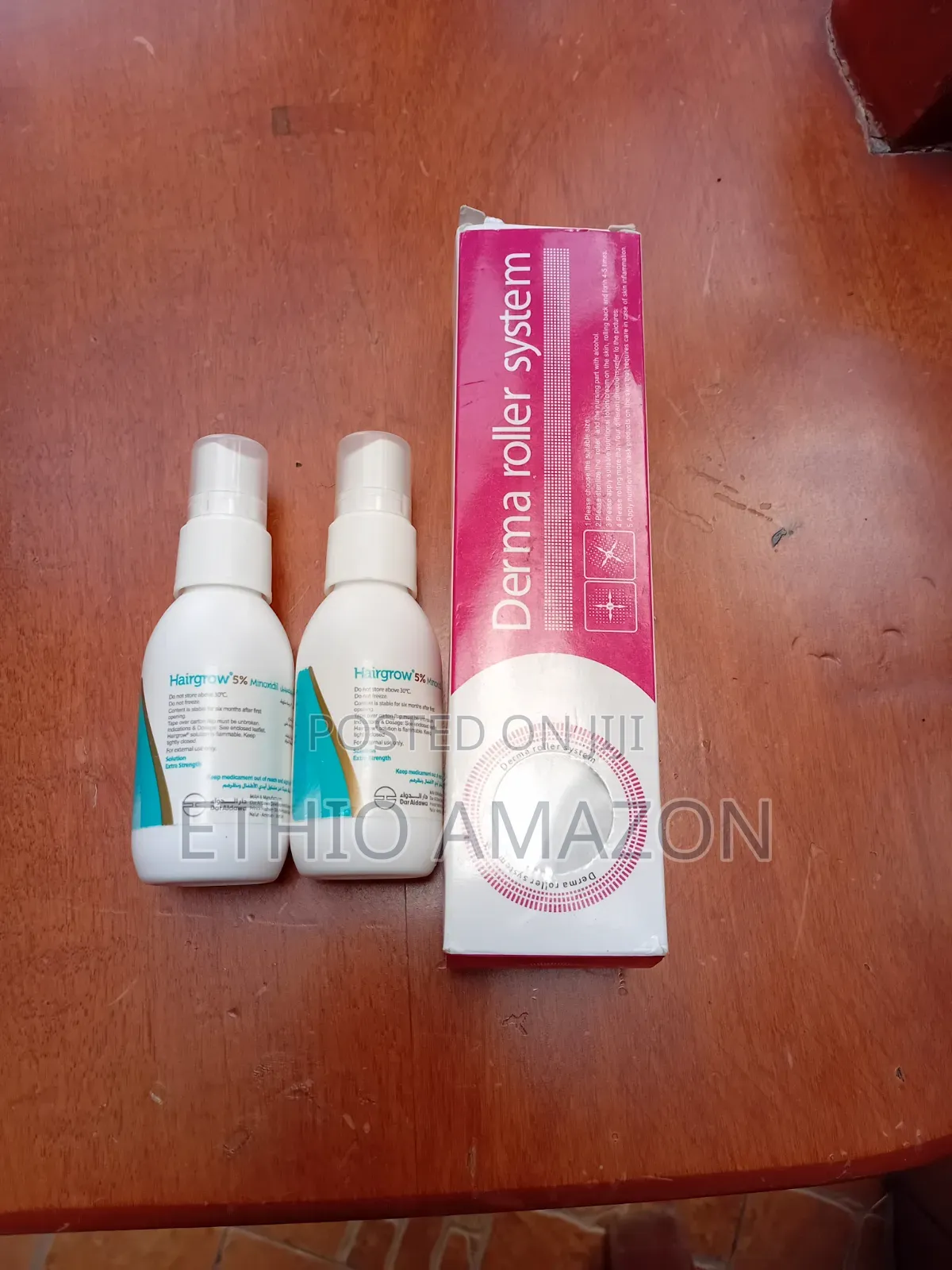 Minoxidil Hairgrow Kirkland Pack and Hairgrow Pack