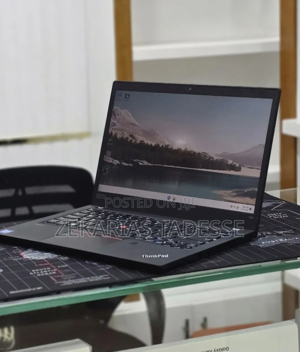 New Laptop Lenovo ThinkPad T14 16GB Intel Core i7 SSD 256GB