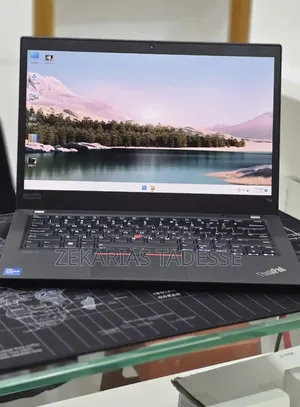 New Laptop Lenovo ThinkPad T14 16GB Intel Core i7 SSD 256GB