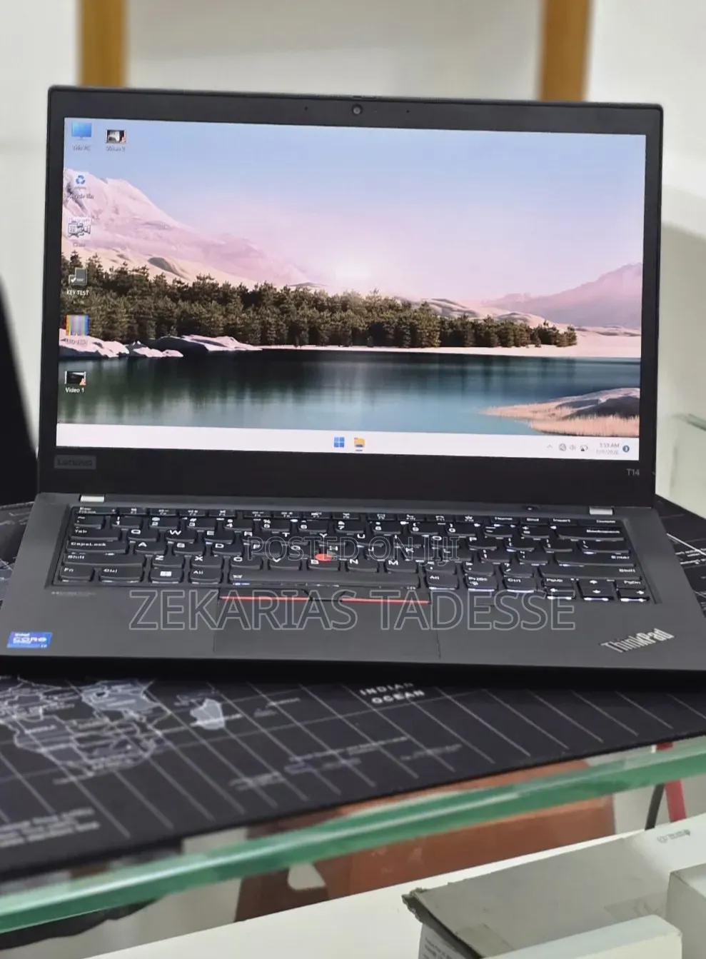 New Laptop Lenovo ThinkPad T14 16GB Intel Core i7 SSD 256GB