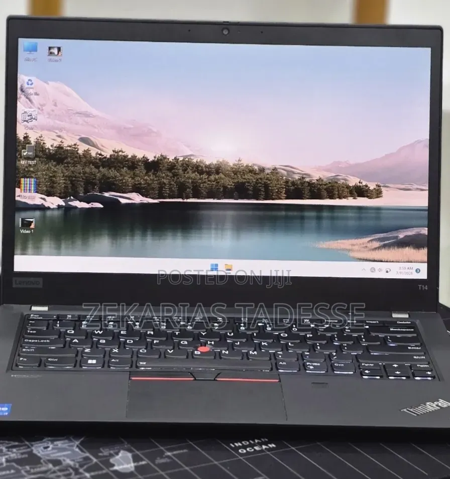 New Laptop Lenovo ThinkPad T14 16GB Intel Core i7 SSD 256GB