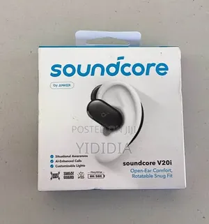 ‎ Anker Soundcore V20i Open-Ear Wireless Earbuds