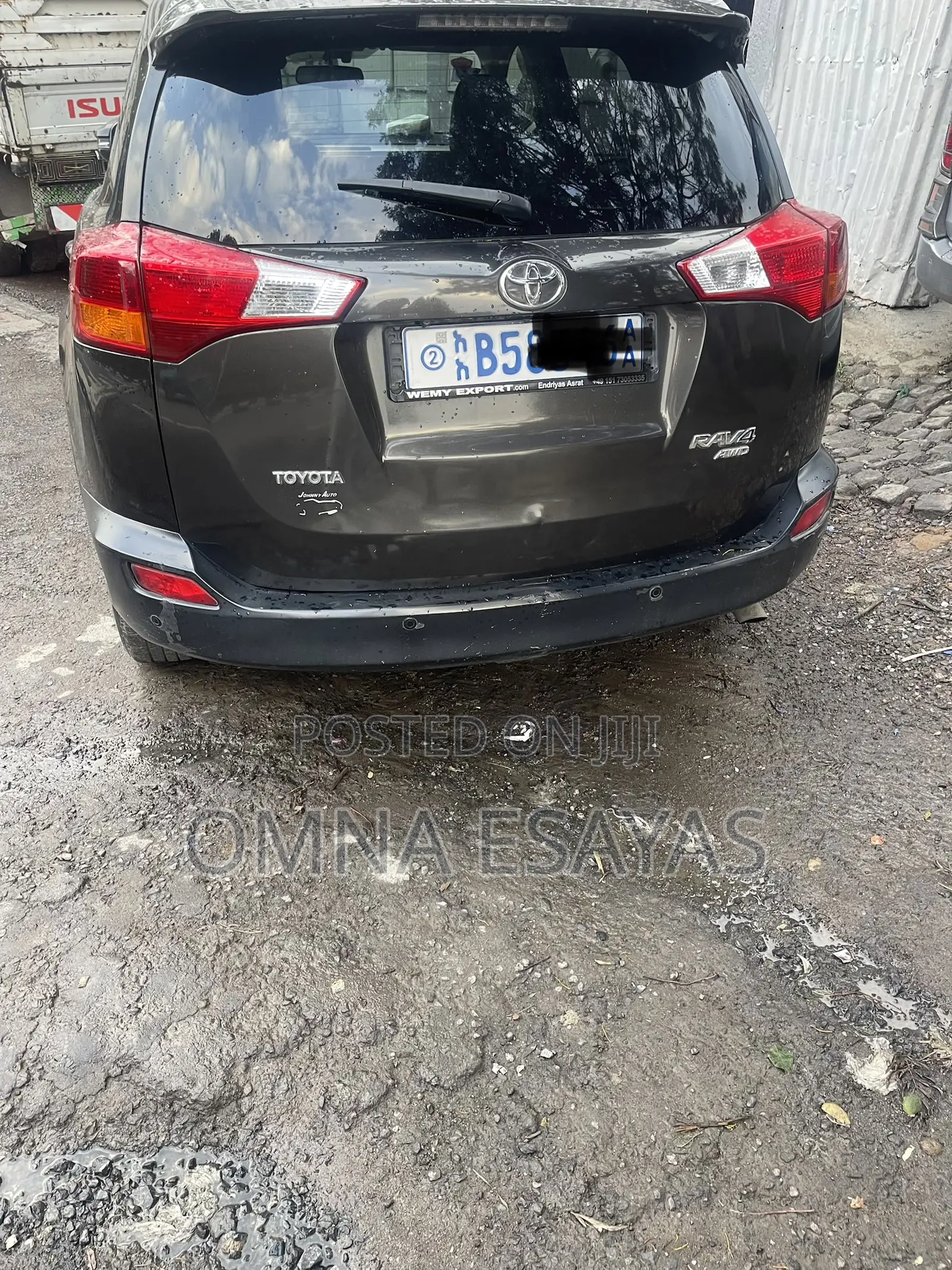 Toyota RAV4 2015 Black