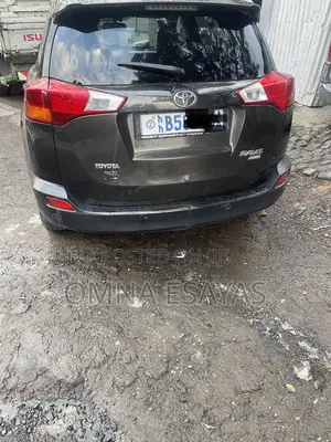 Toyota RAV4 2015 Black