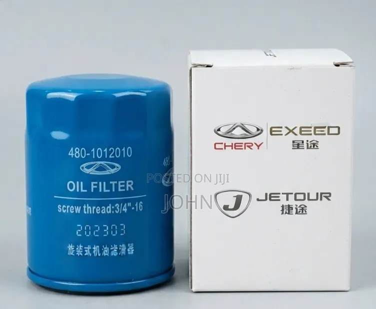 Jetour Oilfilter Original