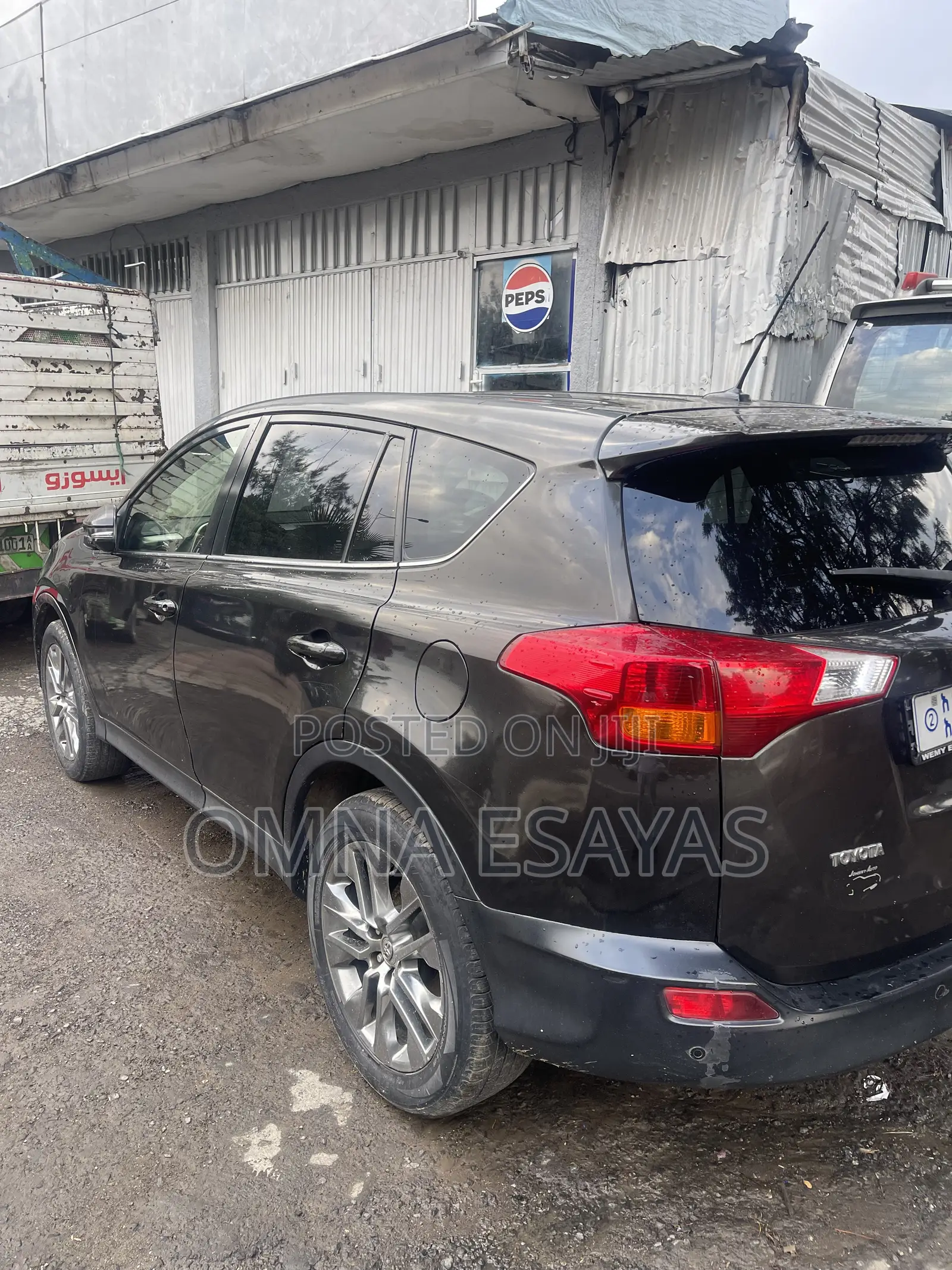 Toyota RAV4 2015 Black
