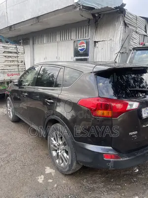 Toyota RAV4 2015 Black