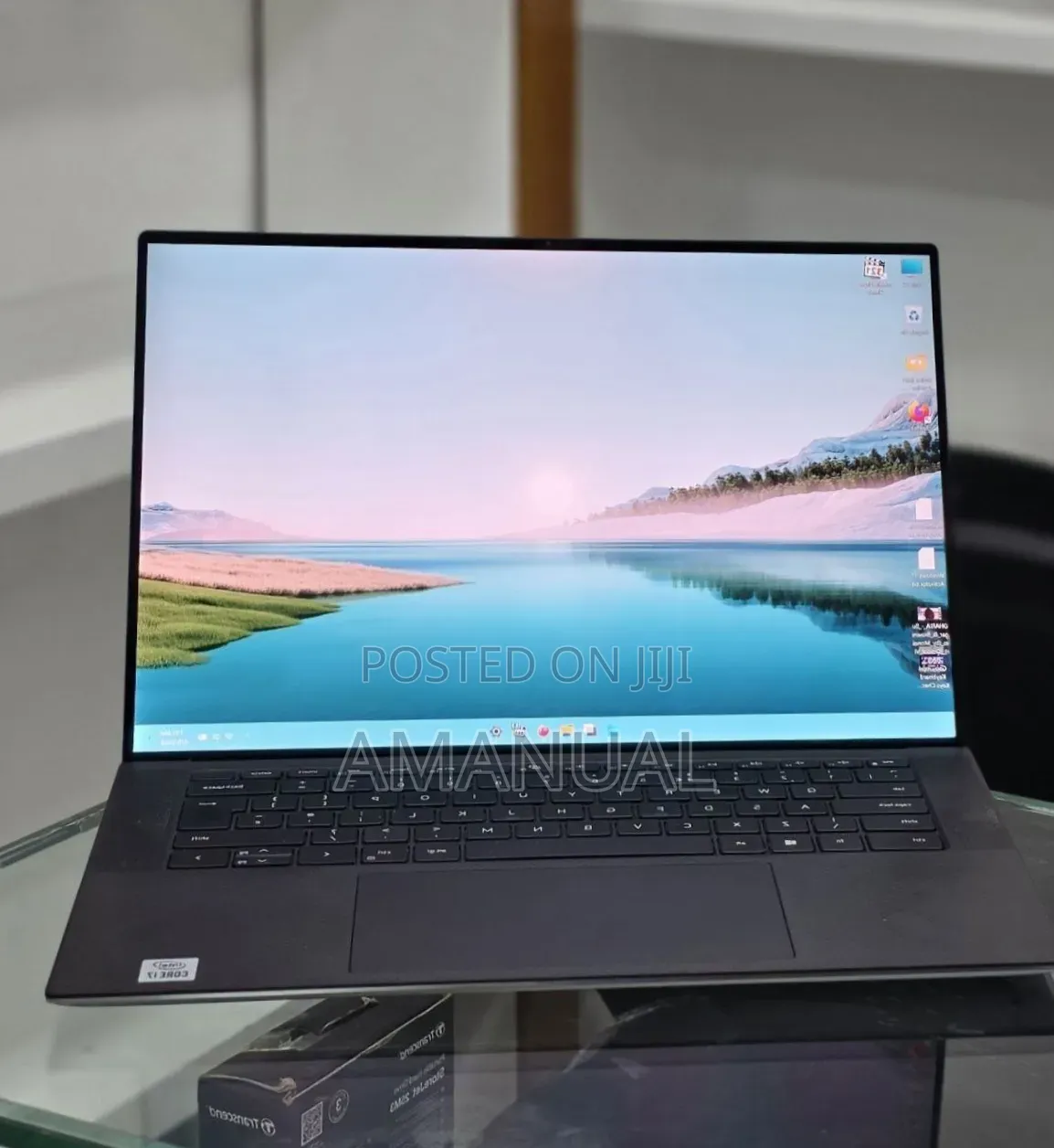New Laptop Dell Precision 5550 16GB Intel Core i7 SSD 512GB