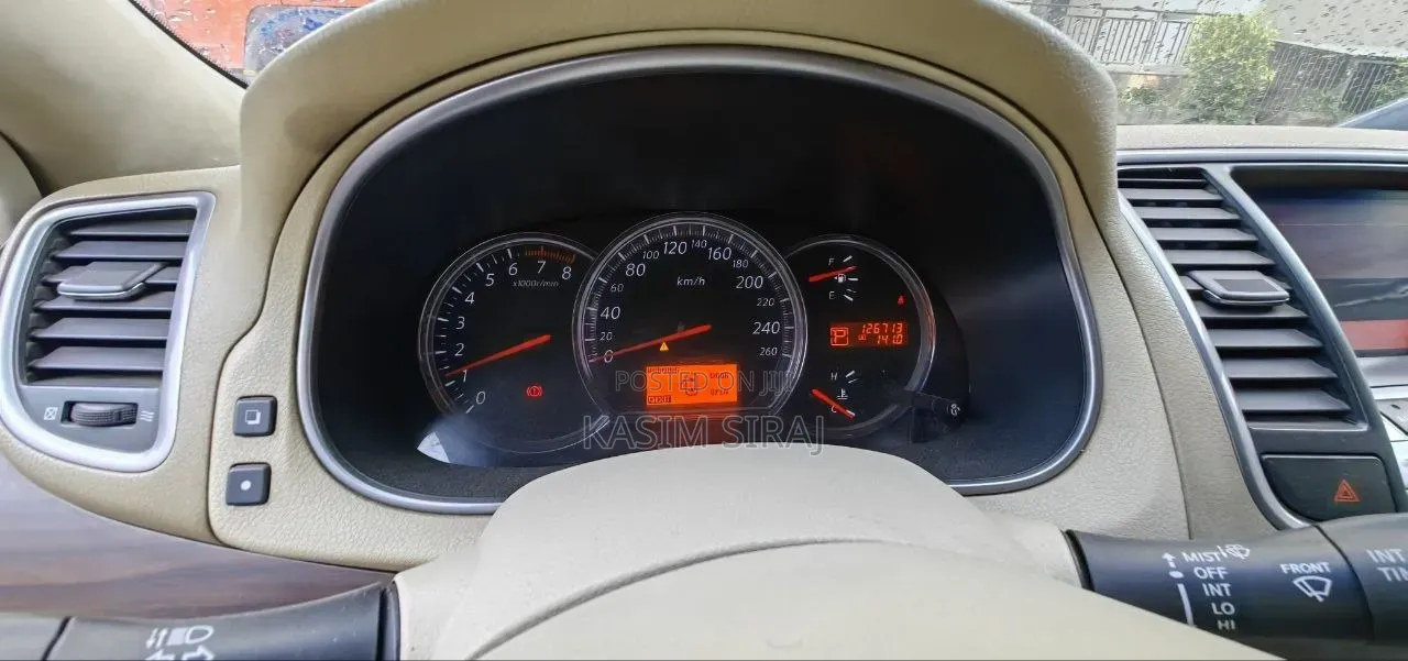 Nissan Teana 2010 Burgundy