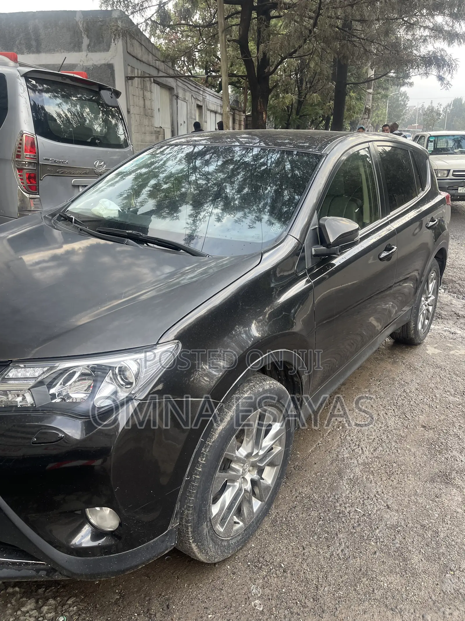 Toyota RAV4 2015 Black