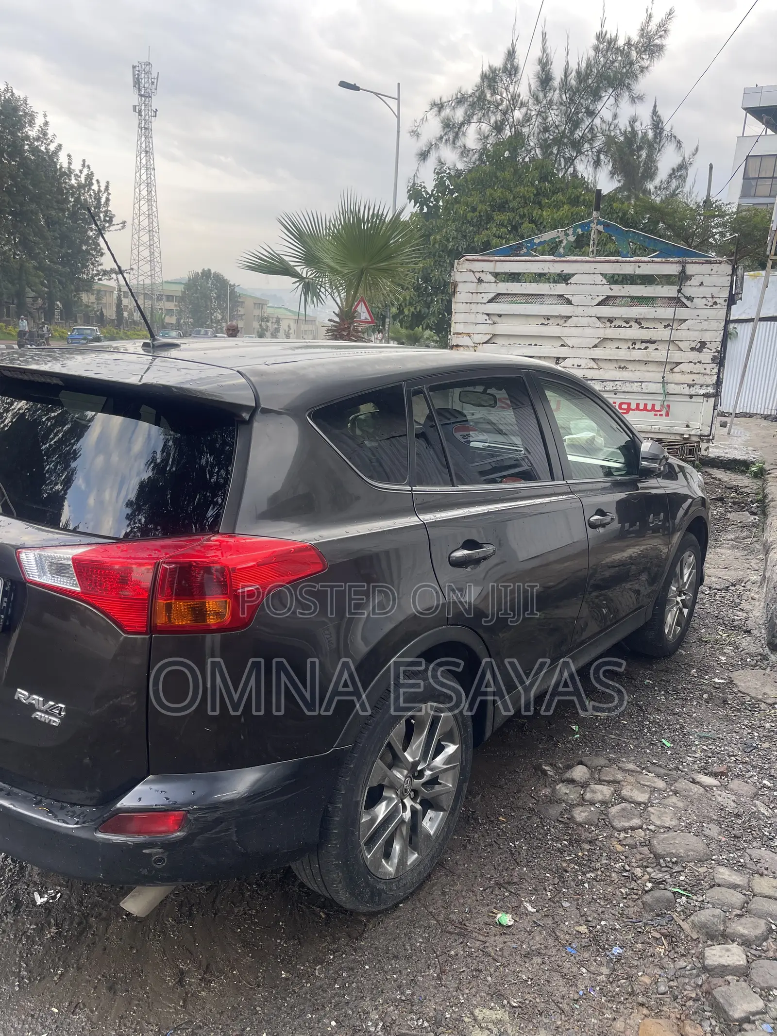 Toyota RAV4 2015 Black