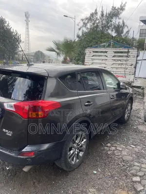 Toyota RAV4 2015 Black