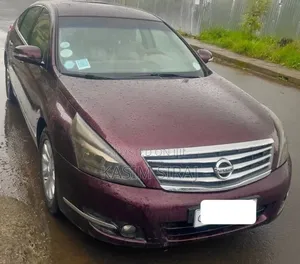 Nissan Teana 2010 Burgundy