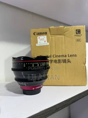 New Canon Cn-E 14mm T3.1 L F Cinema Prime Lens (Ef Mount)