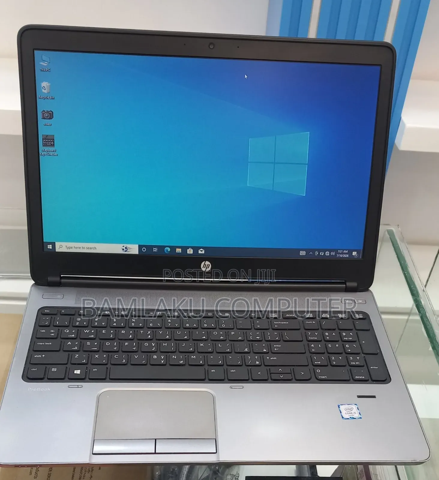 New Laptop HP ProBook 650 G1 4GB Intel Core i5 HDD 500GB
