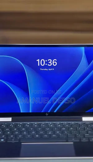 New Laptop HP Spectre X360 16GB Intel Core i7 SSD 1T