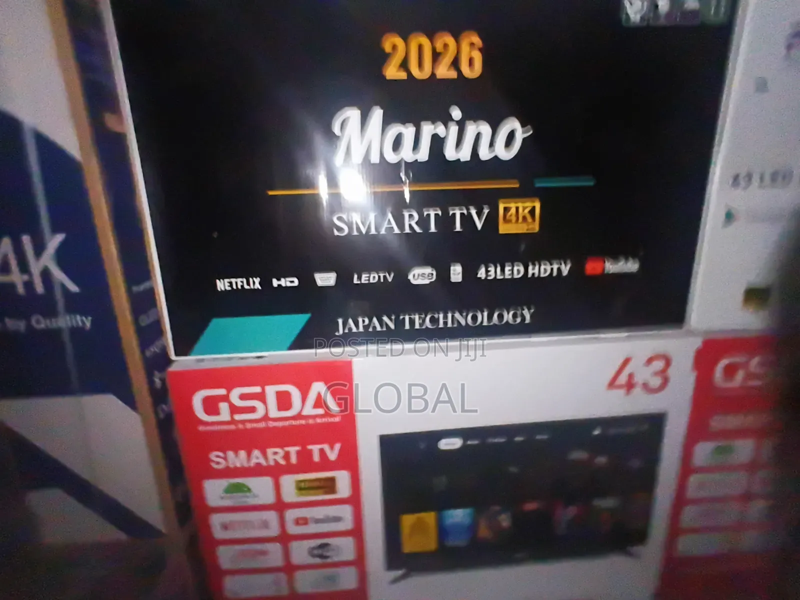 43"Marino 2026 Model Smart Tv