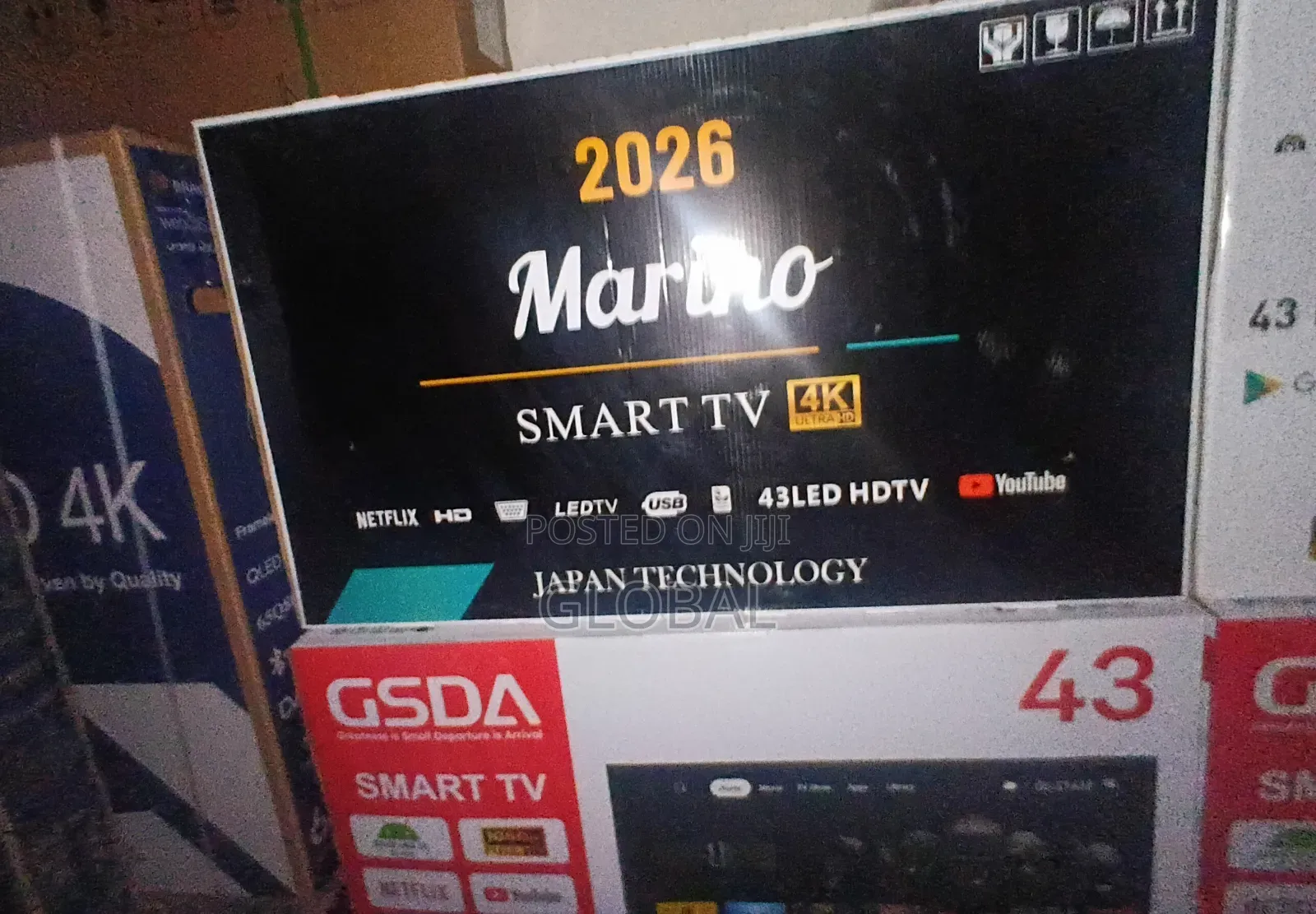 43"Marino 2026 Model Smart Tv