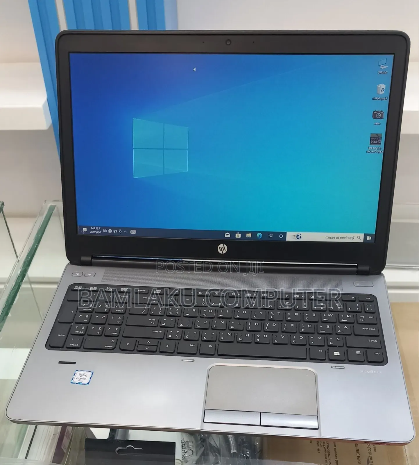 New Laptop HP ProBook 650 G1 4GB Intel Core i5 HDD 500GB