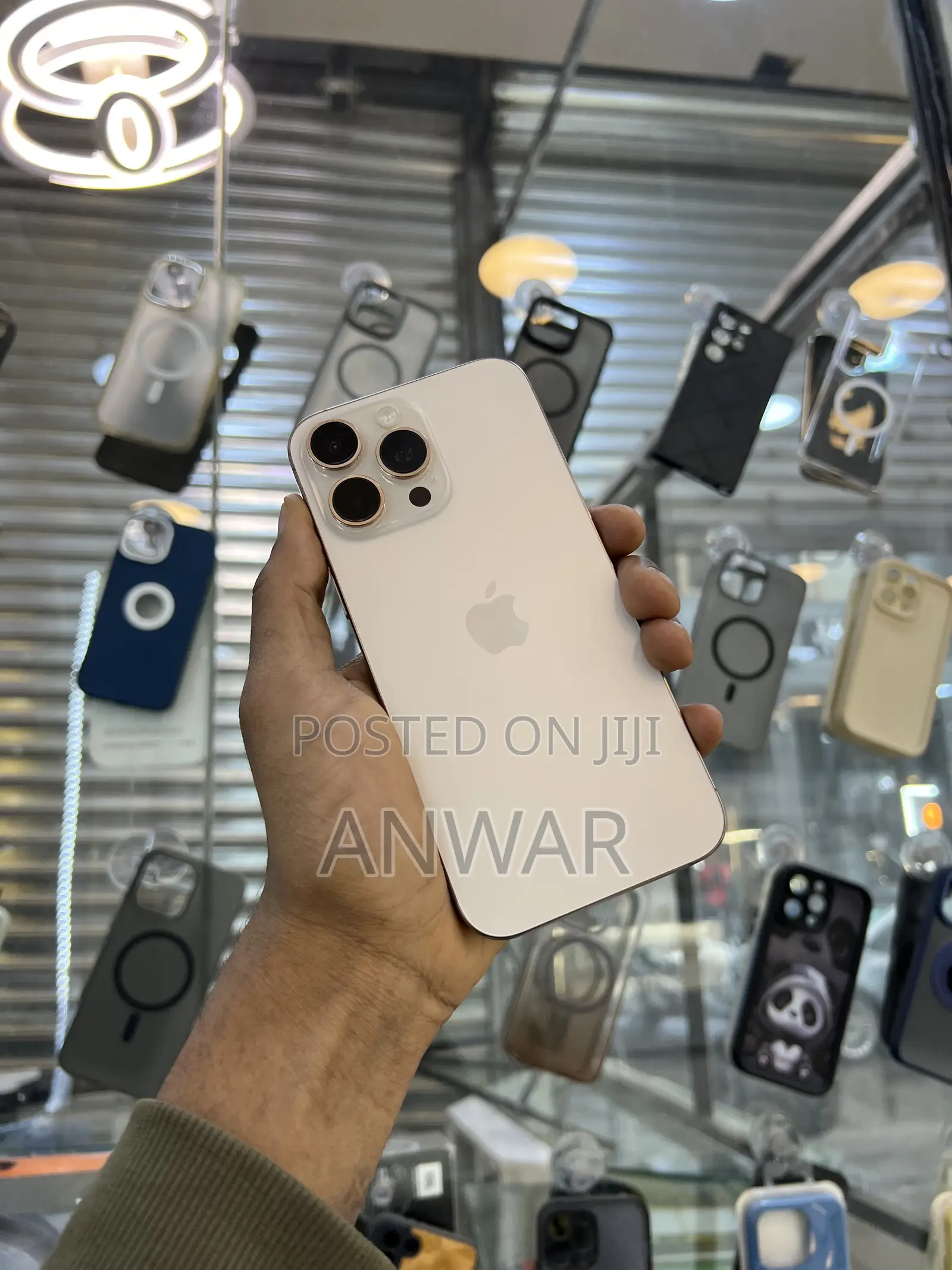 Apple iPhone 16 Pro Max 256 GB Gold