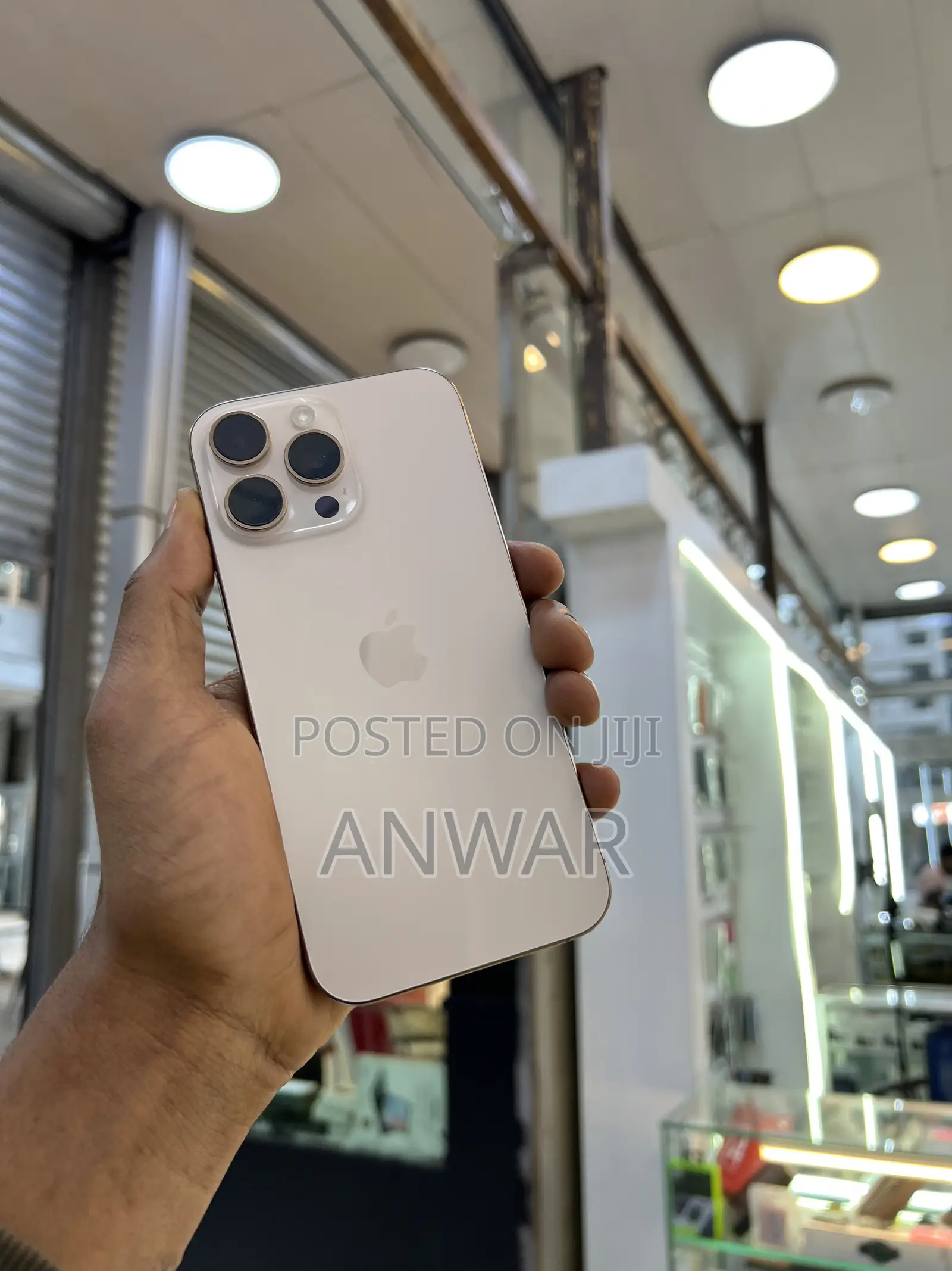 Apple iPhone 16 Pro Max 256 GB Gold