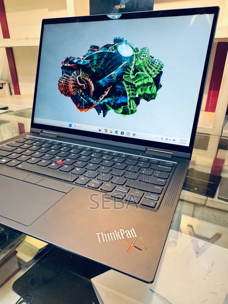 New Laptop Lenovo ThinkPad X1 Yoga 16GB Intel Core i7 SSD 512GB