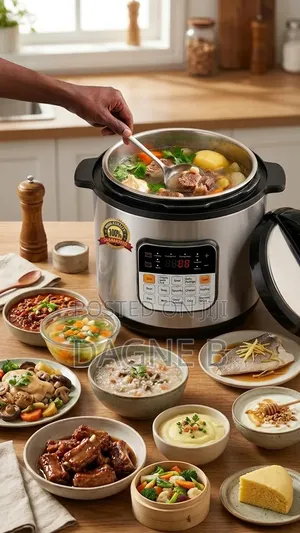 Pressure Cooker 9L Sanford Digital Electric ሳንፎርድ የኤሌክትሪክ ኩከር