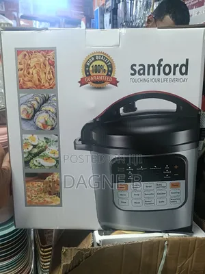 Pressure Cooker 9L Sanford Digital Electric ሳንፎርድ የኤሌክትሪክ ኩከር
