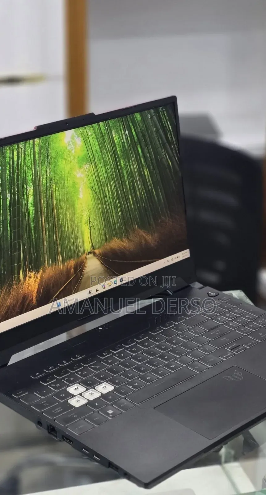 New Laptop Asus TUF Gaming F15 16GB Intel Core i7 SSD 512GB