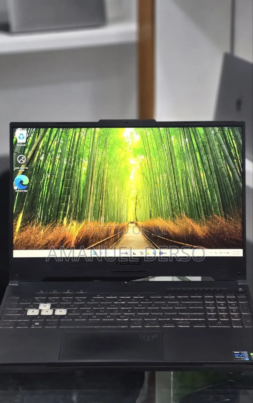 New Laptop Asus TUF Gaming F15 16GB Intel Core i7 SSD 512GB