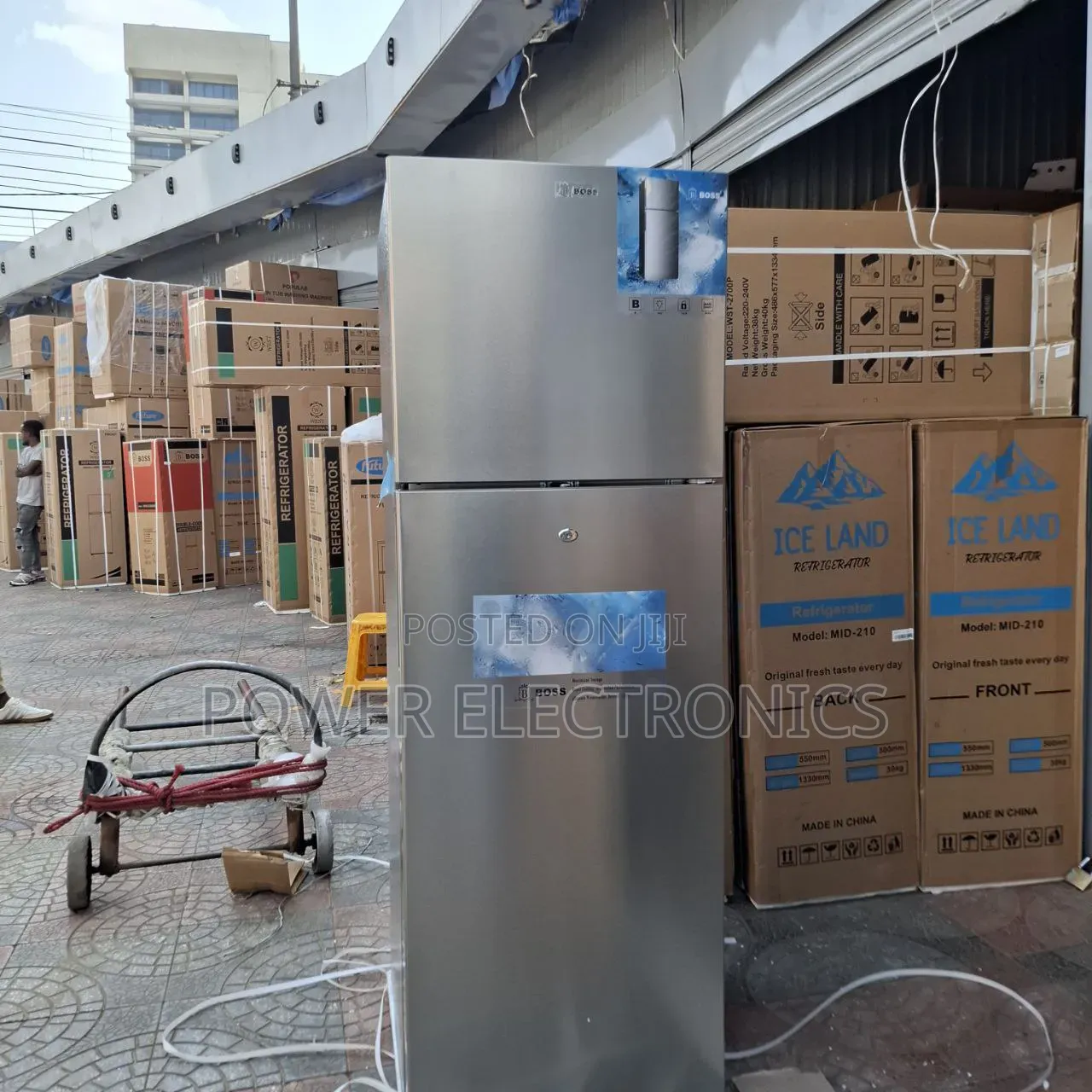Boss210l Refrigerator