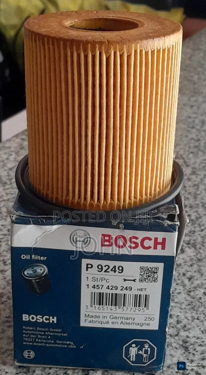 Bosch Automotive Oil Filter