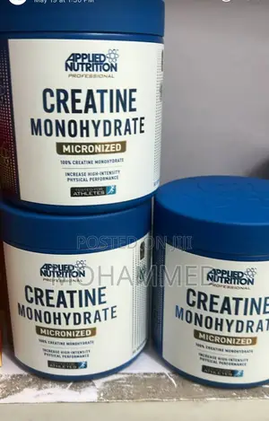 Micronized Creatine Monohydrate