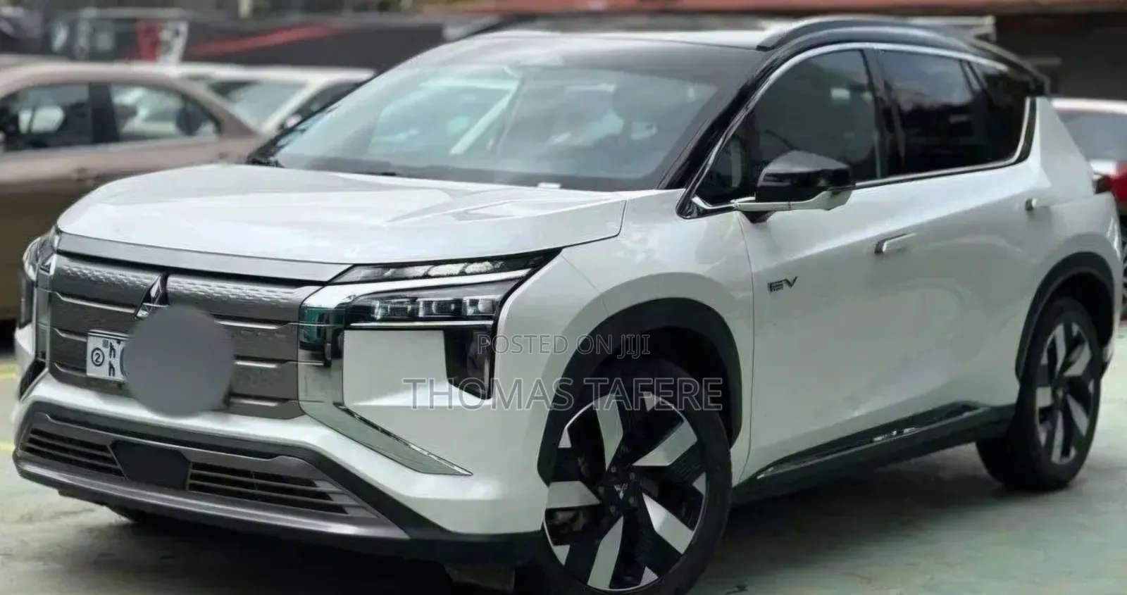Mitsubishi Airtrek 135 kW FWD 2023 White