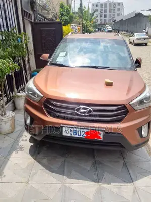 Hyundai Creta 2016 Orange